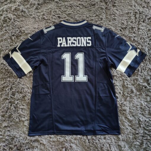 Micah Parsons Dallas Cowboys Vapor F.U.S.E. Limited Jersey - Navy - back