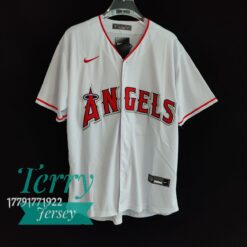 Mike Trout Los Angeles Angels Home Player Name Jersey - White
