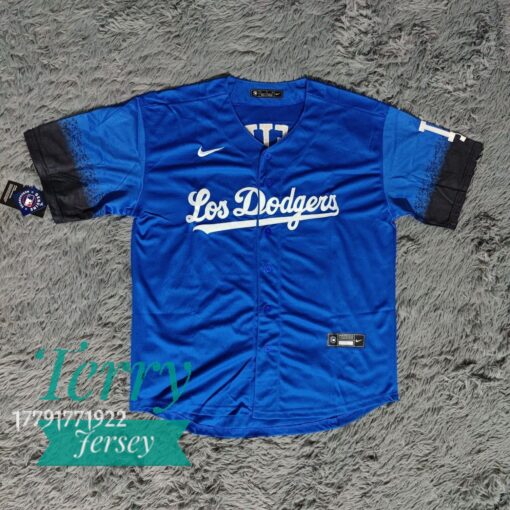 Mokie Betts Los Angeles Dodgers City Connect Royal Jersey