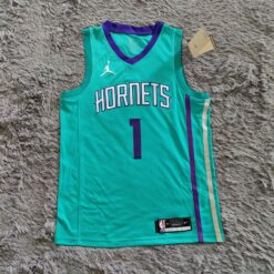 Muggsy Bogues Charlotte Hornets Swingman Teal Jersey - Icon Edition