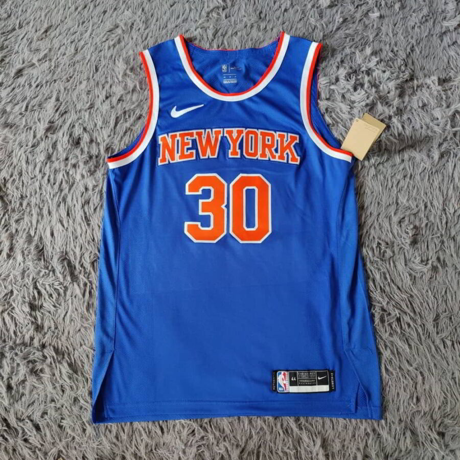 New York Knicks Julius Randle #30 Blue Swingman Jersey