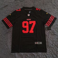 Nick Bosa 97 San Francisco 49ers Vapor Limited Jersey – Black