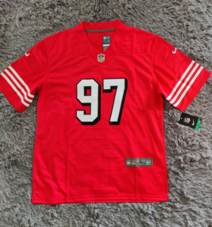 Nick Bosa San Francisco 49ers Alternate Jersey - Scarlet