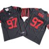 Nick Bosa San Francisco 49ers Black Vapor Limited Jersey