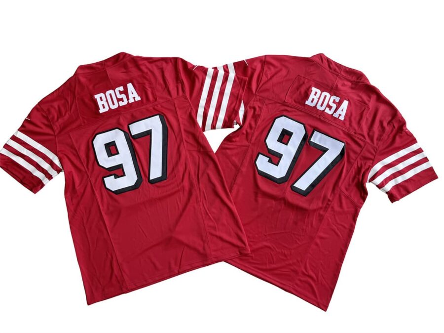 Nick Bosa San Francisco 49ers Scarlet Alternate Vapor Limited Jersey