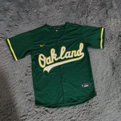 Oakland Athletics Alternate Team Jersey - Kelly Green