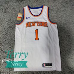 Obi Toppin New York Knicks Association Edition Jersey