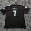 Philadelphia Eagles Micheal Vick Black Limited Jersey - back