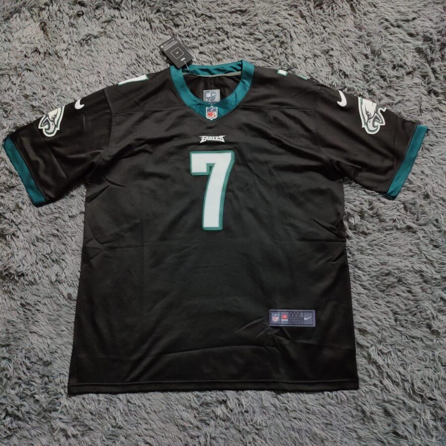 Philadelphia Eagles Micheal Vick Black Limited Jersey