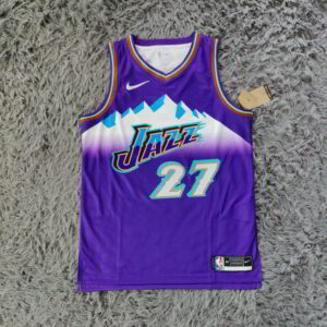 Rudy Gobert Utah Jazz 2022-23 Swingman Jersey - City Edition - Purple