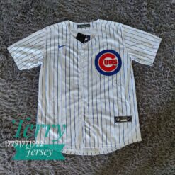 Seiya Suzuki Chicago Cubs Home Player Jersey - White