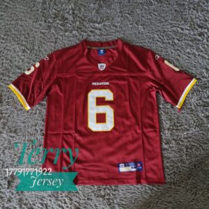 Shaun Suisham Washington Redskins Red Jersey - Burgundy