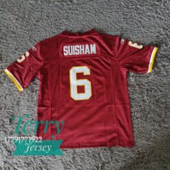 Shaun Suisham Washington Redskins Red Jersey - Burgundy - back