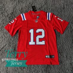 Tom Brady New England Patriots Retired Player Jersey - Red
