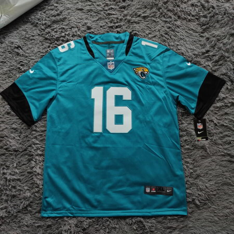 Trevor Lawrence 16 Jacksonville Jaguars Vapor Limited Jersey - Teal