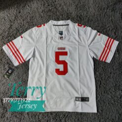 Trey Lance San Francisco 49ers Vapor Limited Jersey - White