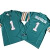 Tua Tagovailoa Miami Dolphins Aqua Limited Jersey