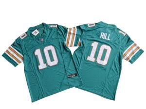 Tyreek Hill Miami Dolphins Aqua Limited Jersey