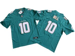 Tyreek Hill Miami Dolphins Aqua Vapor Limited Jersey