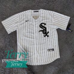 Yoan Moncada Chicago White Sox Home Player Name Jersey - White