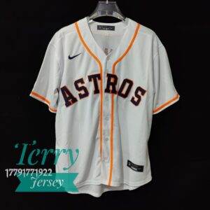 Yordan Álvarez Houston Astros Home Player Jersey - White