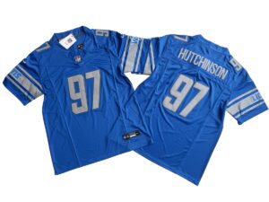 Aidan Hutchinson Detroit Lions Vapor Limited Jersey - Blue