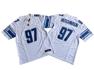 Aidan Hutchinson Detroit Lions Vapor Limited Jersey - White