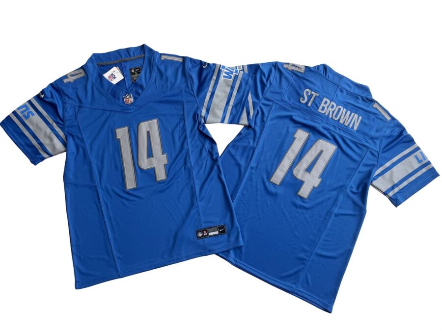 Amon-Ra St. Brown Detroit Lions Vapor Limited Jersey - Blue