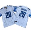 Barry Sanders Detroit Lions Vapor Limited Jersey - White