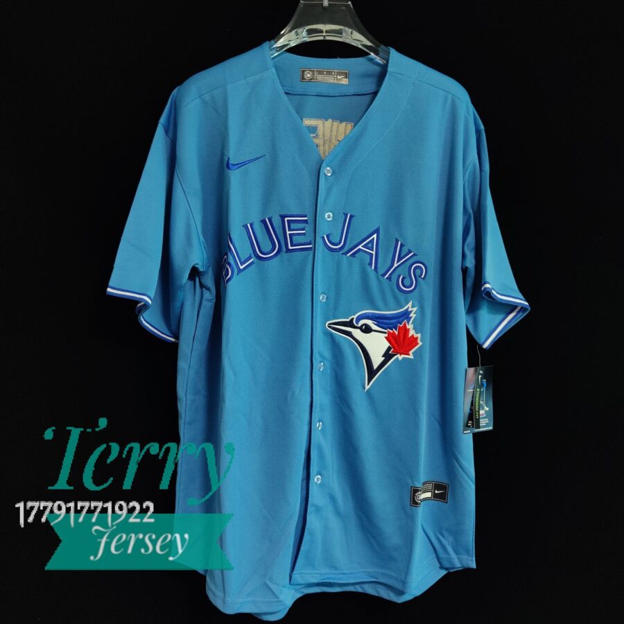 Bo Bichette Toronto Blue Jays Alternate Player Name Jersey - Powder Blue