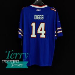 Buffalo Bills Stefon Diggs #14 Royal Limited Jersey - back