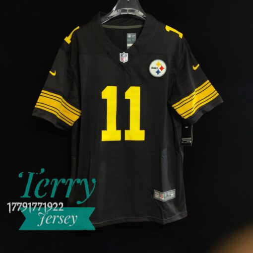 Chase Claypool Pittsburgh Steelers Alternate Player Jersey - Black