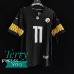 Chase Claypool Pittsburgh Steelers Vapor Jersey - Black