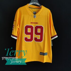 Chase Young Washington Football Team Retired Player Jersey - Gold