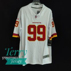Chase Young Washington Football Team Retired Player Team Jersey - White
