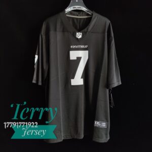 Colin Kaepernick ImWithKap 7IM with KAP Movie Football Jersey - black