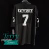 Colin Kaepernick ImWithKap 7IM with KAP Movie Football Jersey - black - back