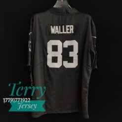 Darren Waller Las Vegas Raiders Vapor Limited Jersey - Black - back
