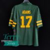 Davante Adams Green Bay Packers Alternate Player Jersey - Green - back