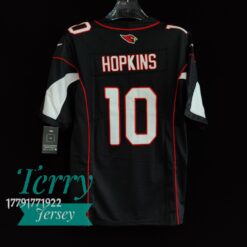 DeAndre Hopkins Arizona Cardinals Jersey - Black - back