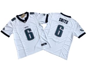 DeVonta Smith Philadelphia Eagles White Vapor Limited Jersey