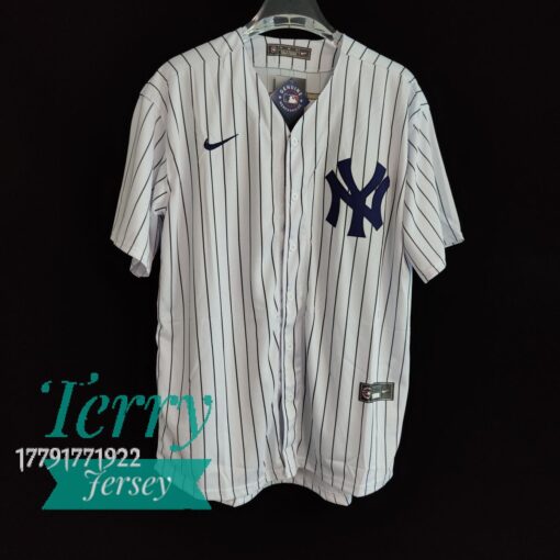 Derek Jeter New York Yankees Name Jersey – White