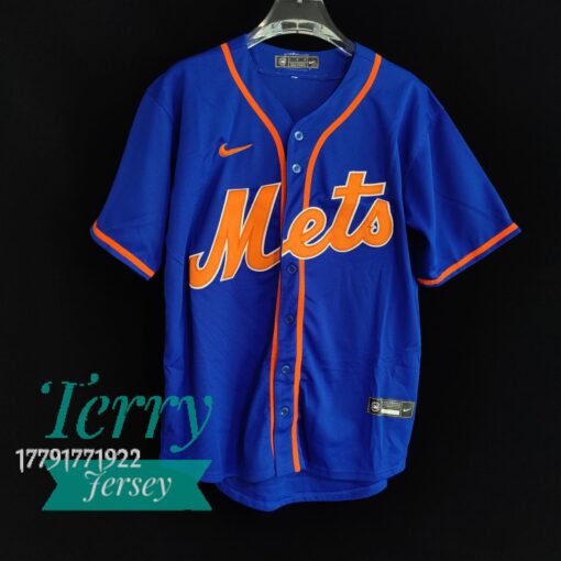 Edwin Diaz New York Mets Royal Blue Alternate Jersey