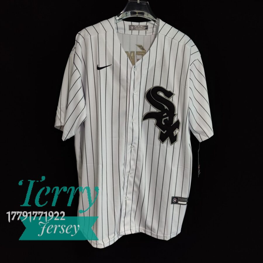 Eloy Jimenez Chicago White Sox Home Player Name Jersey - White