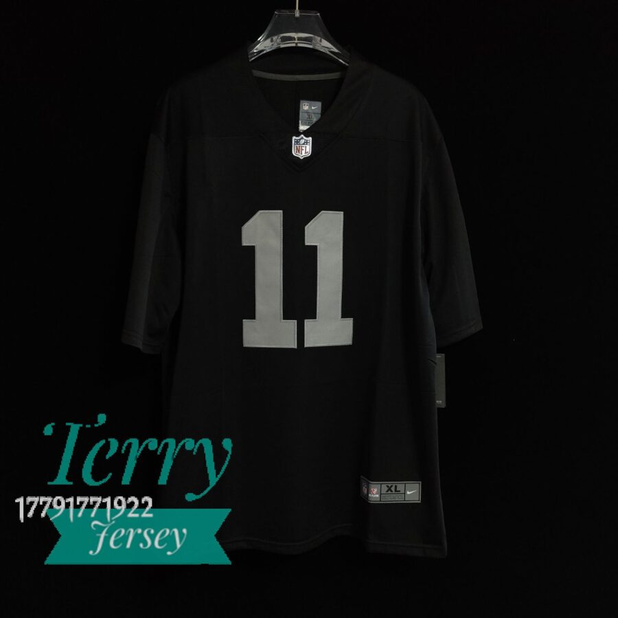 Henry Ruggs III Las Vegas Raiders Player Jersey - Black