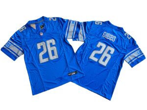 Jahmyr Gibbs Detroit Lions Vapor Limited Jersey - Blue