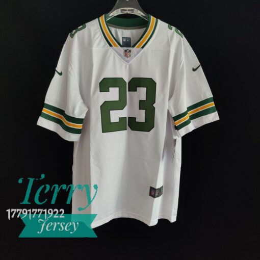 Jaire Alexander Green Bay Packers Player Jersey - White