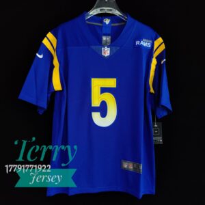 Jalen Ramsey Los Angeles Rams Player Jersey - Royal