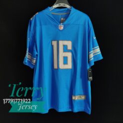 Jared Goff Detroit Lions Vapor Limited Jersey - Blue