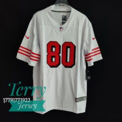 Jerry Rice San Francisco 49ers Retired Player Jersey - White